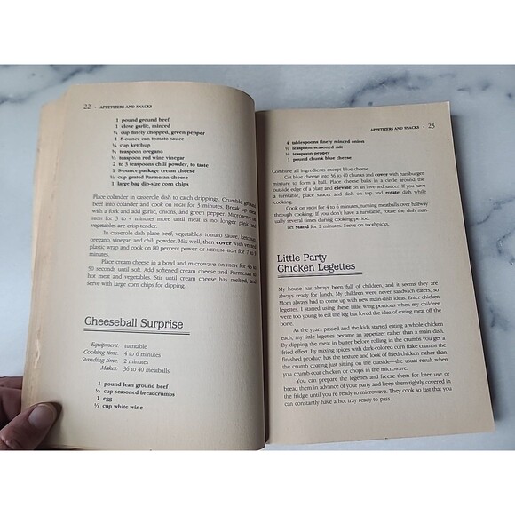 Guaranteed Goof-Proof Healthy Microwave Cookbook by Margie Kreschollek and... - Picture 6 of 10